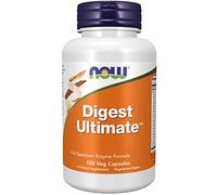 Now Foods, Digest Ultimate (Enzymes Digestives), 120 Capsules végétaliennes, Testé en Laboratoire, Sans Soja, Sans Gluten, Sans OGM, Végétarien