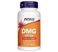 NOW Foods DMG N-Diméthylglycine 125 mg 100 capsules végé Acide Aminé Immunité