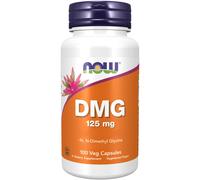 Now Foods, DMG (N, N-diméthylglycine), 125 mg, 100 légumes. Capsules - Livrai...