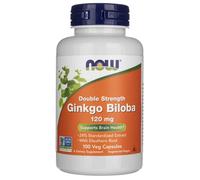 Now Foods Ginkgo Biloba (Ginkgo biloba) 120 mg, 100 capsules