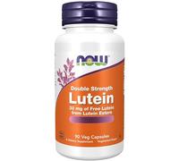 Now Foods, Double Strength Lutein 20mg, Ester Libre de Lutéine, 90 Capsules végétaliennes, Testé en Laboratoire, Sans Soja, Végétarien, Sans Gluten, Sans OGM