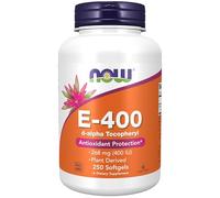 Vitamine E-400, Naturelle - 250 softgels