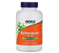 Now Foods Echinacea 400 mg - 250 Capsules