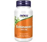 Now Foods, échinacée, 400 mg, 100 légumes. Capsules - Livraison éclair