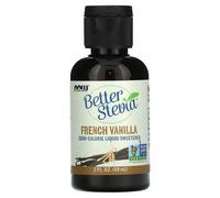 Now Foods Édulcorant Liquide Better Stevia, Vanille, 59 Ml (2 Oz Liq.)