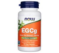NOW Foods EGCg Extrait de Thé Vert 400 mg 90 capsules végé Santé Cellulaire