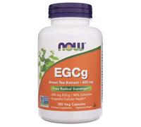 NOW Foods EGCg Extrait de Thé Vert Green Tea 400 mg 180 capsules Antioxydant