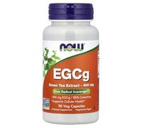 NOW Foods EGCg Green Tea Extract, 400mg - 90 vcaps