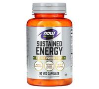 Now Foods Énergie Durable, 90 Capsules Végétariennes