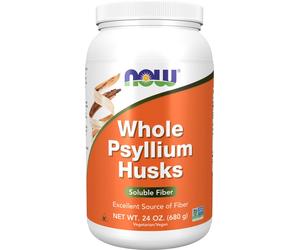 NOW FOODS Enveloppes de Psyllium Entières (680 g / 24 oz)