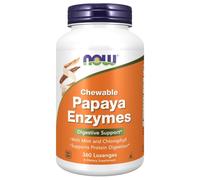 Now Foods Enzyme de papaye à croquer - 360 pastilles