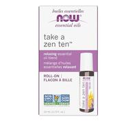 NOW Foods Essential Oil Roll-On, Take a Zen Ten - 10 ml.