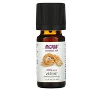 Now Foods Essential Oils, 100% Pure Vetiver, 1/3 Fl Oz (10 Ml)