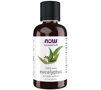 Now Foods, Eucalyptus Oil, Huile Essentielle, Vegan, 60ml, Testé en Laboratoire, Haute Concentration, Aromathérapie, Sans Soja