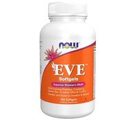 NOW Foods Eve Lot de 180 gélules multivitamines pour femme