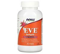 Now Foods Eve, Multivitamines De Qualité Supérieure Pour Les Femmes, 180 Capsules À Enveloppe Molle
