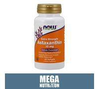 Now Foods Extra Force Astaxanthine 10mg Immune Cellulaire Protection 60 Gélule
