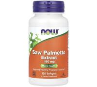 Saw Palmetto 160 Mg 120 Gélules Molles Par Now Foods