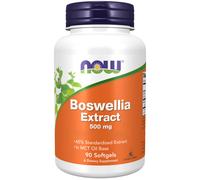 Now Foods, extrait de Boswellia, 500 mg, 90 gélules molles - livraison éclair