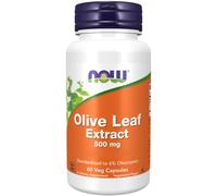 Now Foods, extrait de feuille d'olivier, 500 mg, 60 légumes. Capsules - Livra...