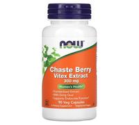 Now Foods Extrait De Gattilier Vitex, 300 Mg, 90 Gélules Végétales