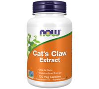 Now Foods Extrait de griffe de chat, 120 capsules
