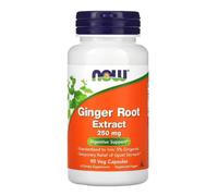 Ginger Root Extract 250 mg 90 Veg Capsules Now Foods