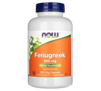 Now Foods Fenugrec (Fenugreek) 500 mg, 250 gélules