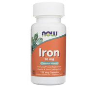 Now Foods, fer 18 mg Ferrochel, 120 légumes. Capsules - Livraison éclair