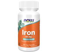 Now Foods, fer 18 mg Ferrochel, 120 légumes. Capsules - Livraison éclair