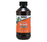 NOW Foods Fer Liquide - . 237 ml