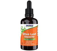 Now Foods - Feuille d'Olivier Glycerite, sans alcool - 2 fl oz, 60 ml
