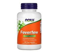 NOW Foods FEVERFEW Fièvre herbe, 100 gélules végétales