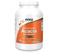 Now Foods – Poudre d'acacia pure certifiée biologique – 340 g