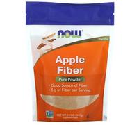 Now Foods Fibre De Pomme, Poudre Pure, 340 G