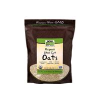 NOW Foods - Flocons davoine entiers biologiques (2 lb)