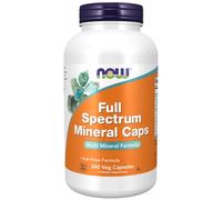 Now Foods, Full Spectrum Mineral Caps, 240 Capsules, Testé en Laboratoire, Mélange de Minéraux, Sans Gluten, Sans Soja, Sans OGM