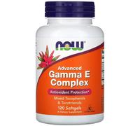 Now Foods Gamma E Complex - 120 gélules