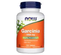 Now Foods Garcinia 1000 mg - 120 Comprimés