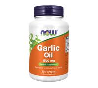 Ail Huile 1500 MG 250 Sgels Par Now Foods