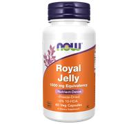 Now Foods Gelée royale 1500 mg - 60 Veg Capsules