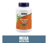 Now Foods Gingembre Racine 550mg 100 Comprimé Veg Cardiovasculaire Digestif
