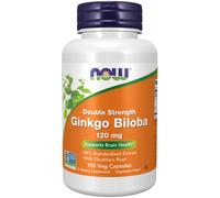 Now Foods Ginkgo Biloba (Ginkgo biloba) 120 mg, 100 capsules