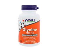 Now Foods Glicyna 1000 mg 100 kapsułek