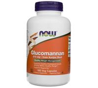 Glucomannan 575 mg 180 Veg Capsules Now Foods