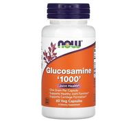 Now Foods Glucosamine '1000', 60 Capsules Végétariennes