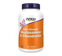 NOW Foods Glucosamine & Chondroitin Extra Strength - 120 tabs