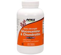 NOW Foods - Glucosamine & Chondroïtine Extra Strength comprimés