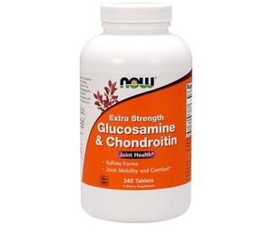 NOW Foods Glucosamine & Chondroitin Extra Strength - 240 tabs