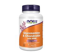 Now Foods Glucosamine, Chondroïtine et MSM - 90 gélules